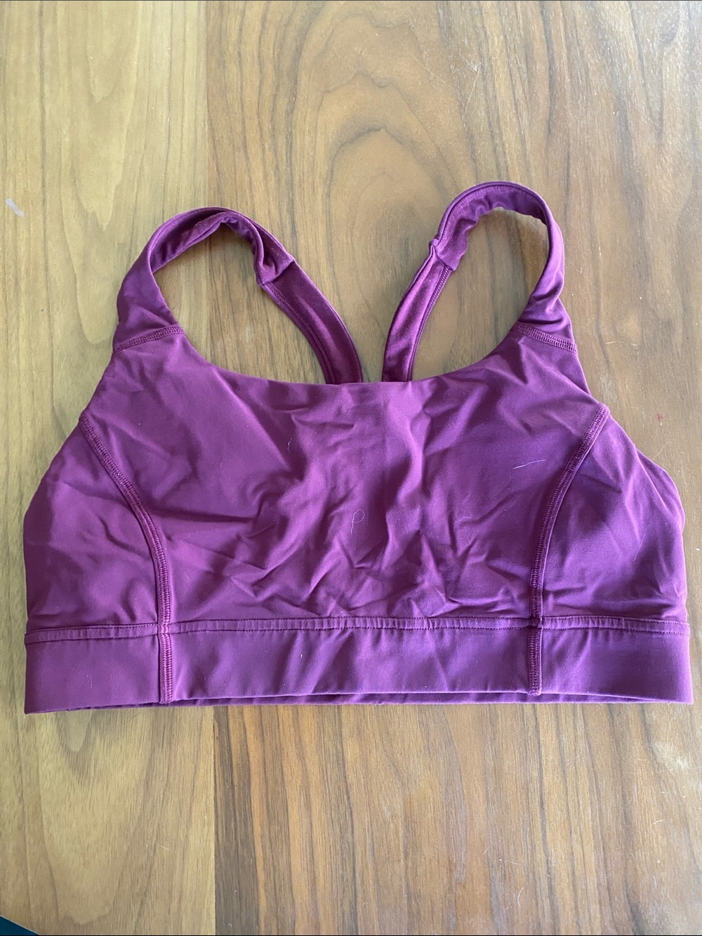 Lululemon burgundy Wireless Sports Bra - Women Intimates & Sleepwear